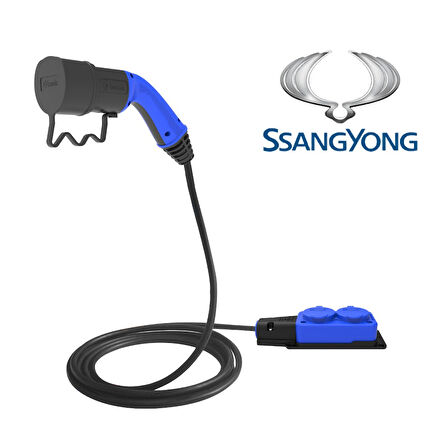 Bemis V2L 2'li Uzatma 3m Priz Adaptör Ssangyong Marka Araçlara Uygundur