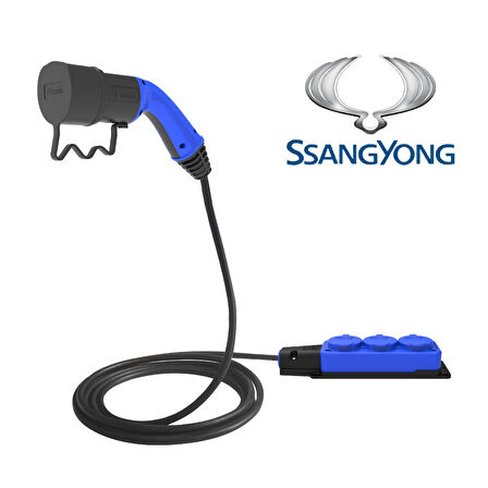 Bemis V2L 3'lü Uzatma Priz 3m Adaptör Ssangyong Marka Araçlara Uygundur