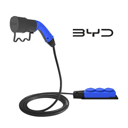 Bemis V2L 3'lü Uzatma Priz 3m Adaptör Byd Marka Araçlara Uygundur