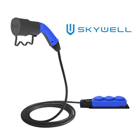 Bemis V2L 3'lü Uzatma Priz 3m Adaptör Skywell Marka Araçlara Uygundur