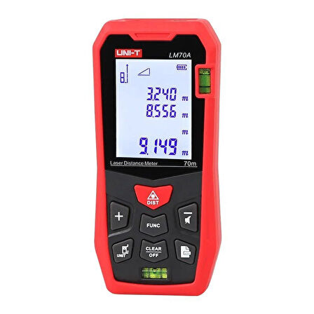 Unit LM70 Lazer Mesafe Ölçer