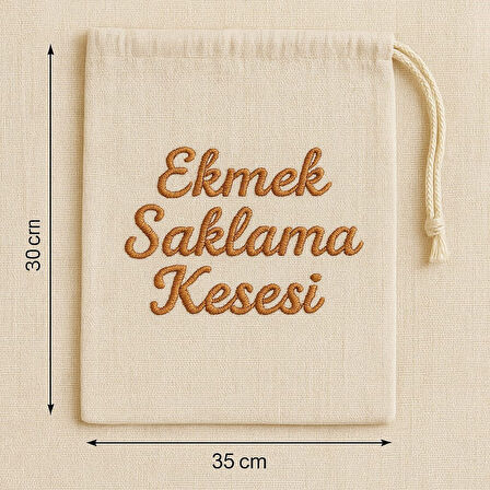 EKMEK SAKLAMA KESESİ ( MÜSLİN NAKIŞLI )