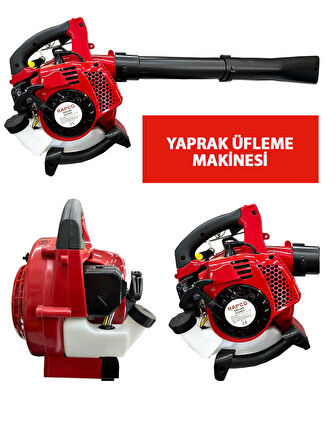 Germany Style RAPCO-EBV260 1.1 Hp Profesyonel Benzinli Yaprak Üfleme Makinesi