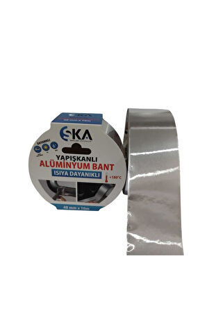 Yapışkanlı Alüminyum Bant 48mmx10m