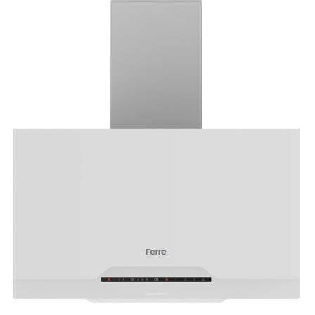 Ferre D064 Beyaz Ultra Sessiz SilentArt  60 cm Ankastre Davlumbaz
