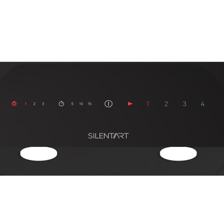 Ferre D063 Siyah Ultra Sessiz SilentArt  60 cm Ankastre Davlumbaz