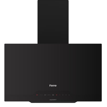 Ferre D063 Siyah Ultra Sessiz SilentArt  60 cm Ankastre Davlumbaz