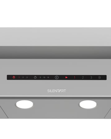 Ferre D 081 Beyaz Ultra Sessiz SilentArt  60 cm Ankastre Davlumbaz