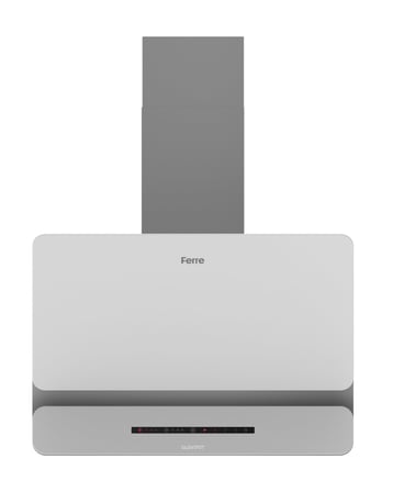 Ferre D 081 Beyaz Ultra Sessiz SilentArt  60 cm Ankastre Davlumbaz