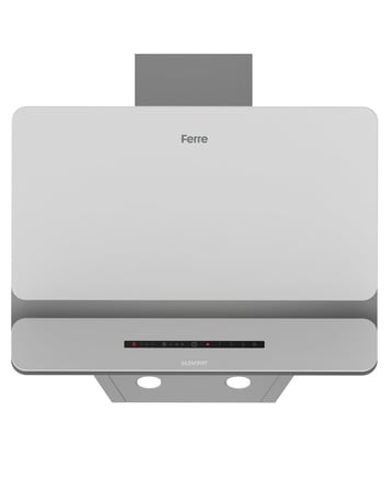 Ferre D 081 Beyaz Ultra Sessiz SilentArt  60 cm Ankastre Davlumbaz