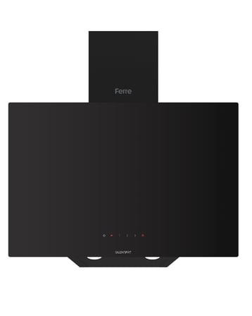 Ferre D077 Siyah Ultra Sessiz SilentArt  60 cm Ankastre Davlumbaz
