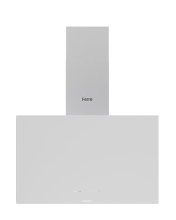 Ferre D078 Beyaz Ultra Sessiz SilentArt  60 cm Ankastre Davlumbaz