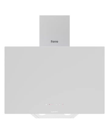 Ferre D078 Beyaz Ultra Sessiz SilentArt  60 cm Ankastre Davlumbaz