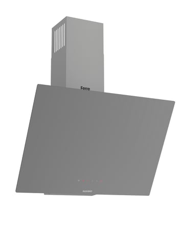 Ferre D 079 Gri Ultra Sessiz SilentArt  60 cm Ankastre Davlumbaz