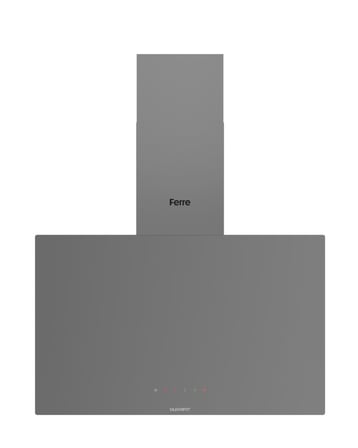 Ferre D 079 Gri Ultra Sessiz SilentArt  60 cm Ankastre Davlumbaz