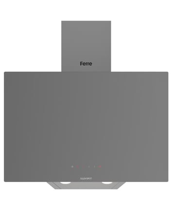 Ferre D 079 Gri Ultra Sessiz SilentArt  60 cm Ankastre Davlumbaz