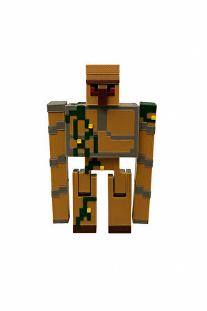 Minecraft Efsanevi Dörtlü Seti Blaze Warden Strider Golem