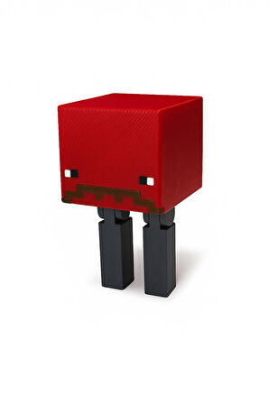 Minecraft Efsanevi Dörtlü Seti Blaze Warden Strider Golem