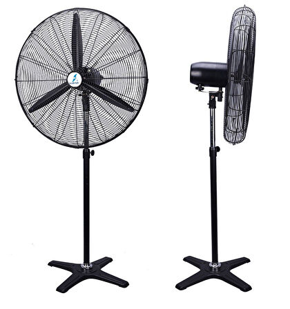 Vanti K2 180W Sanayi Tipi Ayaklı Vantilatör KCF292