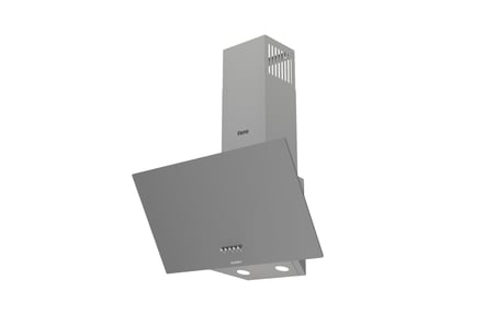 Ferre D 088 Gri Ultra Sessiz SilentArt  60 cm Ankastre Davlumbaz