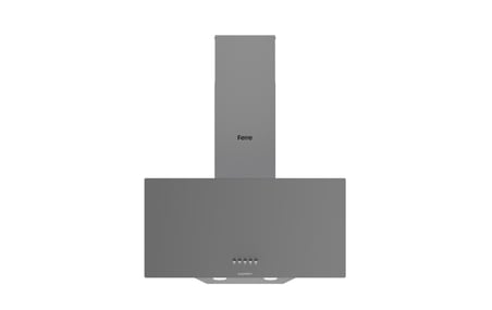 Ferre D 088 Gri Ultra Sessiz SilentArt  60 cm Ankastre Davlumbaz