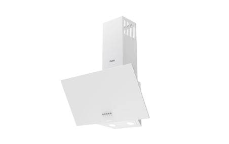 Ferre D 087 Beyaz Ultra Sessiz SilentArt  60 cm Ankastre Davlumbaz