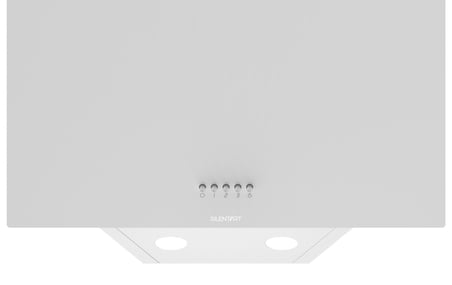Ferre D 087 Beyaz Ultra Sessiz SilentArt  60 cm Ankastre Davlumbaz