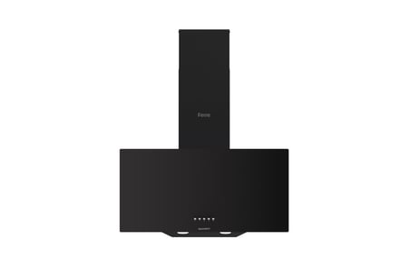 Ferre D 086 Siyah Ultra Sessiz SilentArt  60 cm Ankastre Davlumbaz