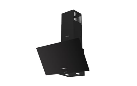 Ferre D 086 Siyah Ultra Sessiz SilentArt  60 cm Ankastre Davlumbaz