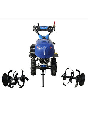 Şimşek Şim-300b Yeni Model 7 Hp Benzinli Çapa Makinesi Bıçak Hediyeli