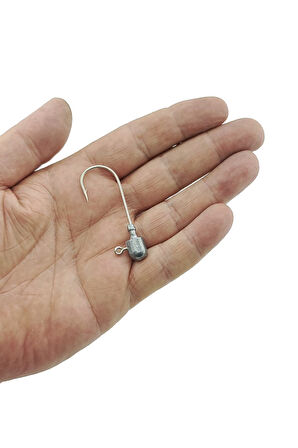 Ada Fishing  Sea-bass Big Jighead 5/0 No 8,5gr 3 Lü Paket