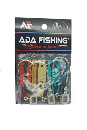 Ada Fishing  Sea-bass Big Jighead 5/0 No 8,5gr 3 Lü Paket