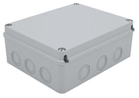 Çetinkaya 250x200x90 Kendinden Kırmalı Sıva Üstü Buat Opak ABS ÇP 1253