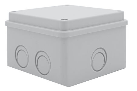 Çetinkaya 310x230x130 Kendinden Kırmalı Sıva Üstü Buat Opak ABS ÇP 1235 