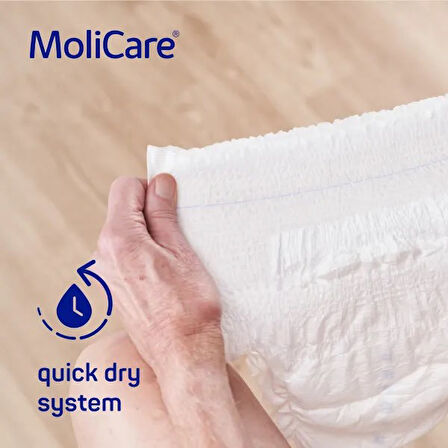 MOLİCARE 10 DAMLA KÜLOT BEZ BÜYÜK BOY LARGE 14 LÜ