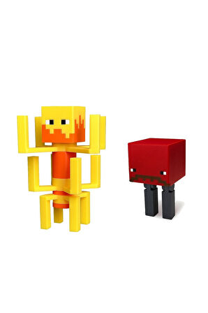 Minecraft Blazewalk Seti Blaze ve Strider