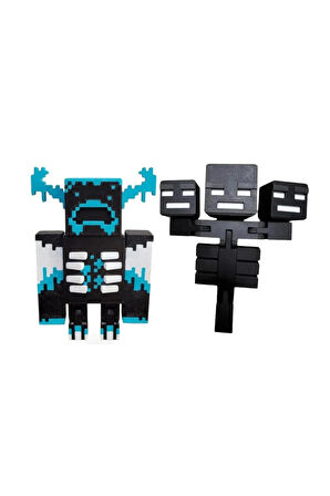 Minecraft TwoBoss Seti Wither Boss ve Warden 