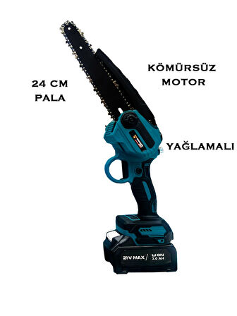 Germany Style 50 mm Budama Makası 24 cm Palalı Budama Testeresi Ağaç Kesme Dal Budama Makinesi
