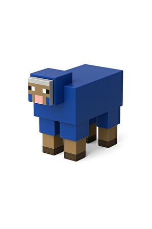 Minecraft Sheep Seti Pembe Koyun Mavi Koyun Beyaz Koyun