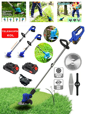 Germany Style Pro 3-Lü Set 4 Akülü Kenar Kesme-Dal Budama Makası-Budama Testeresi Bahçe Set