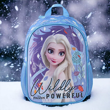 Frozen Anaokul Çantası  ,Beslenme Kabı ve Su Matarası