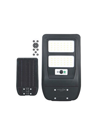 Huzur Elektrik Solar Led Sokak Armatürü 200w Ip65 Beyaz Işık 