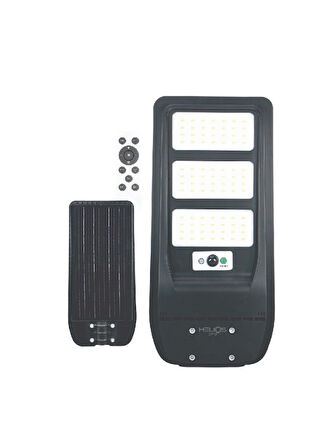 Huzur Elektrik Solar Led Sokak Armatürü 300w Ip65 Beyaz Işık 