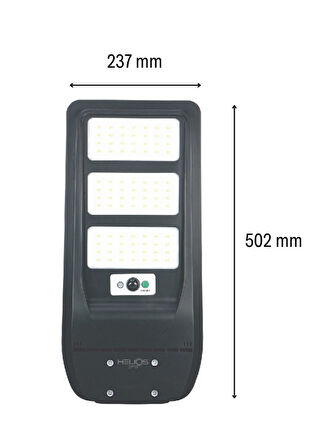 Huzur Elektrik Solar Led Sokak Armatürü 300w Ip65 Beyaz Işık 