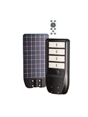 Huzur Elektrik Solar Led Sokak Armatürü 800w Ip65 Beyaz Işık 