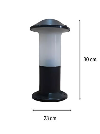 Huzur Elektrik Mantar Set Üstü Direk 30cm Aydınlatma Armatürü 13500