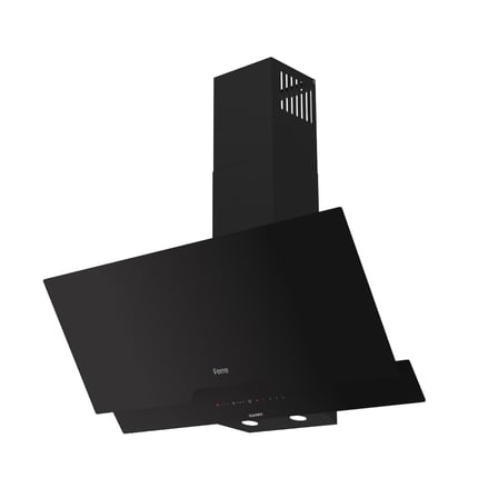 FERRE D067-SA Siyah Ultra Sessiz Silentart 90 cm Davlumbaz