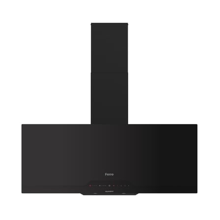 FERRE D067-SA Siyah Ultra Sessiz Silentart 90 cm Davlumbaz