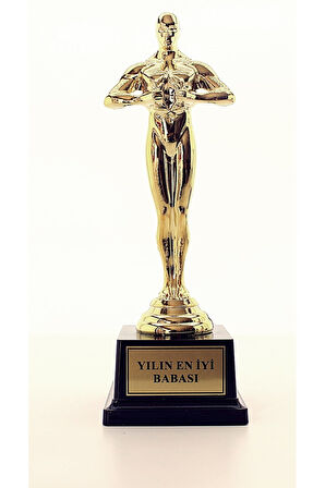 Dekoratif Hediye Sevgiliye Eşe En İyi Babaya Sevdiklerinize Yılın En İyi Babası Biblosu Ödül Kupası