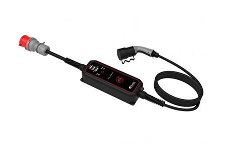 Bemis 11 / 22 kW Pro Mobile Araç Şarj Cihazı Aleti 5 Metre BEV-2331-0001